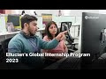 Global internship program experience at ellucian