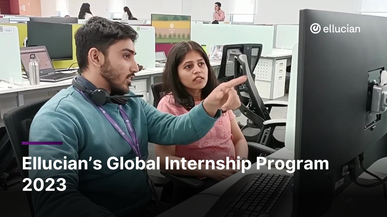 Global Internship Program Experience at Ellucian - YouTube