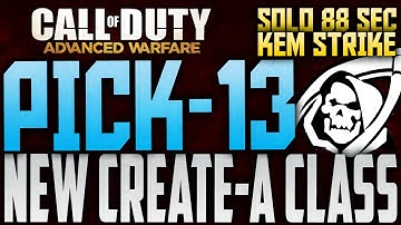 Call of Duty: Advanced Warfare PICK 13 SYSTEM? NEW COD: AW CREATE-A-CLASS SYSTEM