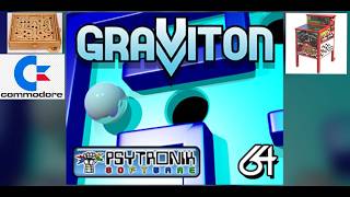 Commodore 64 - Graviton (Karl Hörnell) Allo Stabilimento Balneare a Giocare Al Gioco della Pallina