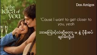 August Moon // Closer ( Full Version) Myanmar Subtitles [ mmsub ] ,Lyrics