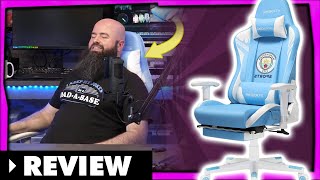 Super Comfy 👉 GT Racing 🔊 Bluetooth 🔊 Gaming Chair /w Footrest