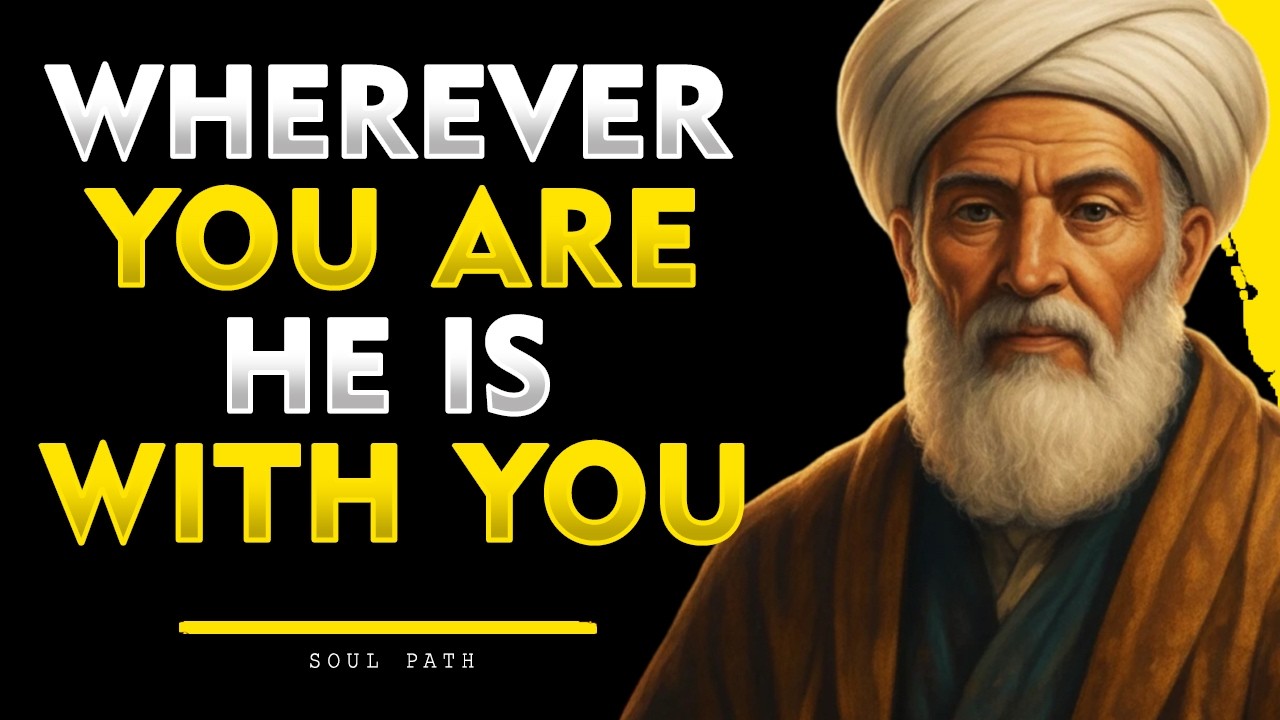 The Divine Nearness That Never Leaves You | Ibn Arabi’s Hidden Truth