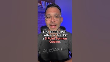 How To ORGANIZE Your Sermon Notes To Preach BETTER