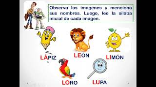 PRESENTACIÓN LETRA L