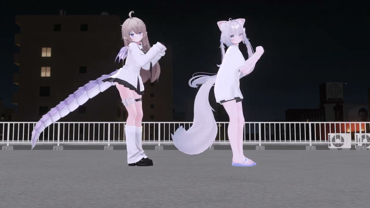 VRChat MMD-マル・マル・モリ・モリ(마루 마루 모리 모리)