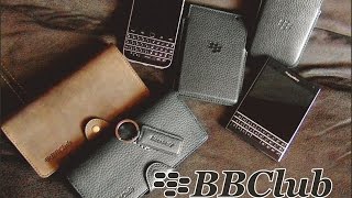 Leather Pocket Case for BlackBerry Passport Silver Edition