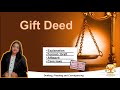Gift Deed