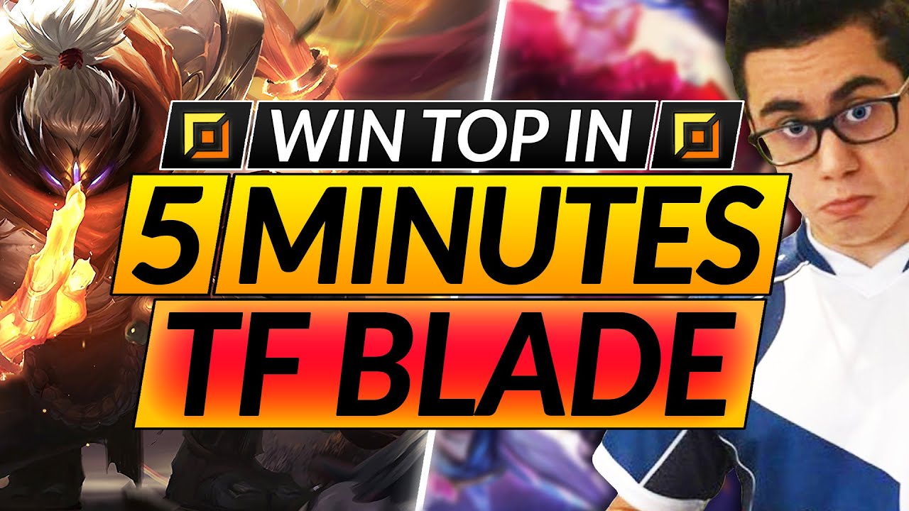 How to WIN TOP LANE in 5 Minutes like TFBLADE - BEST JAX Tips You MUST Use - LoL Guide