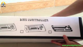 and 200 controller and 16 Channel Simple DMX Controler