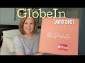 GlobeIn | June 2021 | Subscription Box Unboxing