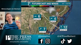 Here's the full forecast for the Atlantic City Beer and Music Festival