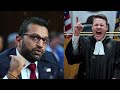 Un Juge Tente D Intimider Kash Patel à La Télévision Et Les 30 Secondes Suivantes Mettent Fin à S Un Juge Tente D Intimider Kash Patel à La Télévision Et Les 30 Secondes Suivantes Mettent Fin à S