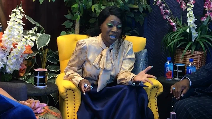 Lisa Hines Talks About Gods Faithless On #CrossTal...