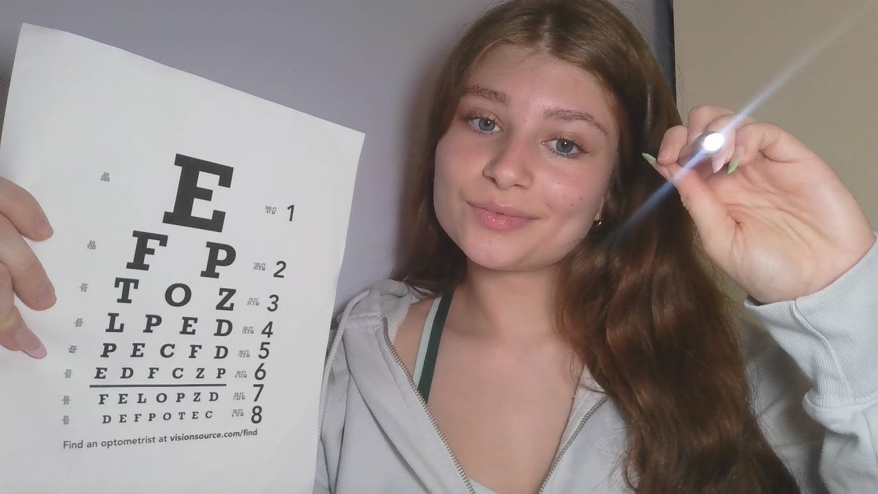 ASMR Checking your Cranial Nerves