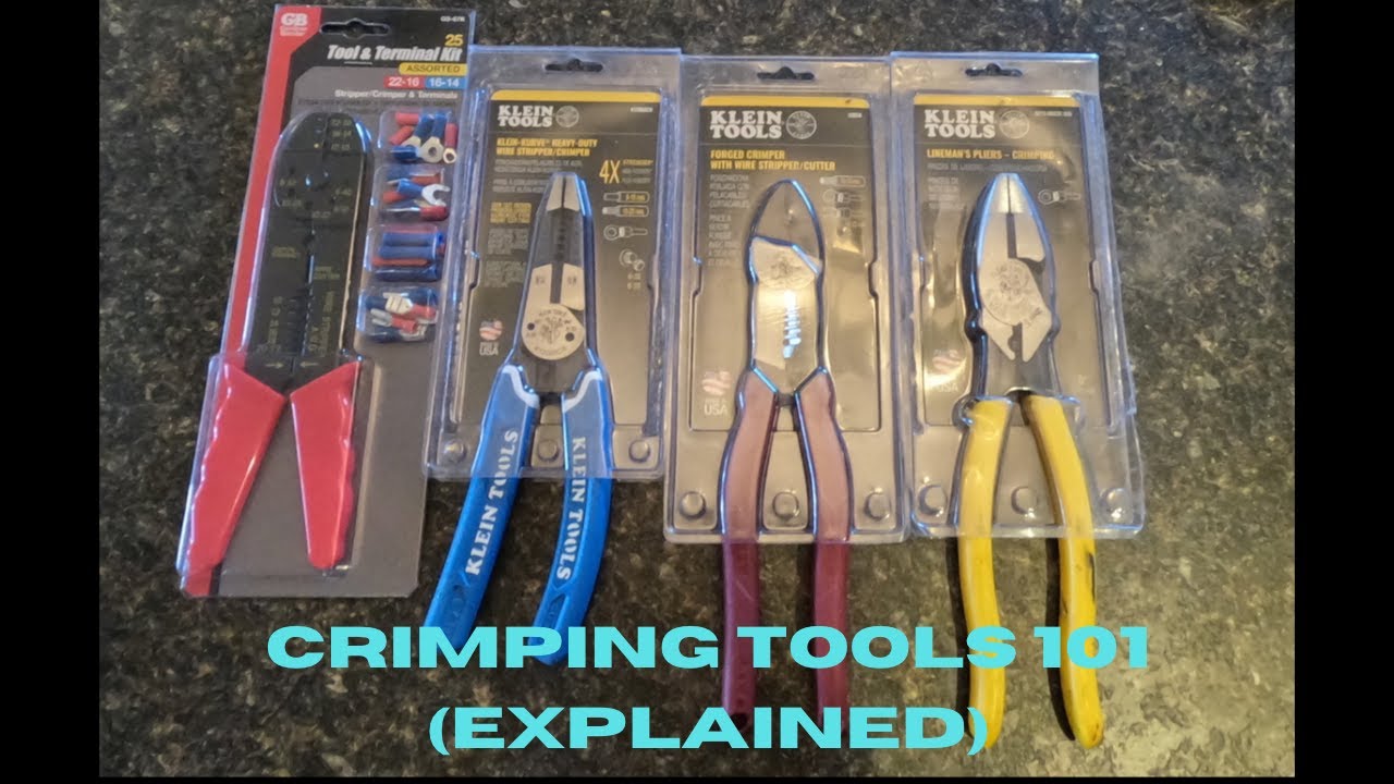 Wire Crimpers 101: What is a Wire Crimping Tool? (And What to