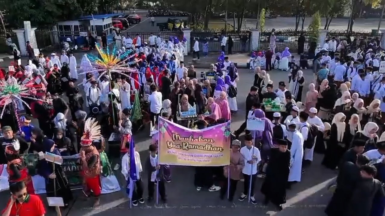Pawai Ta'aruf Akbar Se Kota Pontianak 