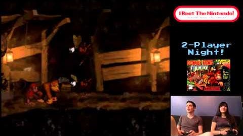 2 Player Night - Donkey Kong Country (SNES) - Part 3