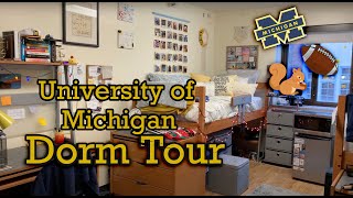 Dorm Tour @ University of Michigan