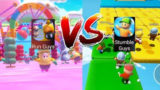 Run Guys: Royal Knockout VS Stumble Guys screenshot 5
