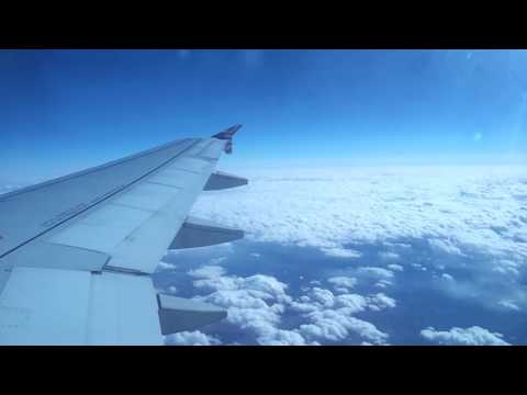 Virgin America A320 Flight 166 LAX to EWR  Three Jets in One View Near Miss