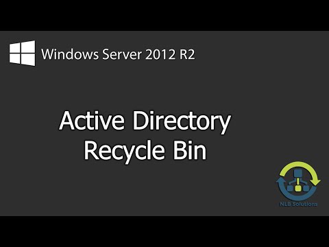 Video: Bagaimana cara memulihkan Keranjang Sampah Direktori Aktif?