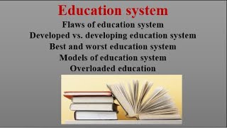 education system