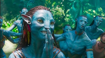 The Birth of Neteyam and Kiri. Avatar: The Way of Water (2022) | 4k