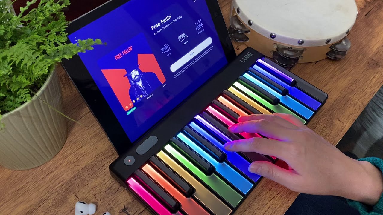 LUMI: The smarter way to learn and play music by ROLI — Kickstarter