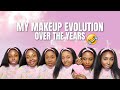 How I used to do my makeup: then vs. now (every era 💀)