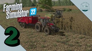 Farming Simulator 22 - L'avesnoise - L'ensilage Partie1