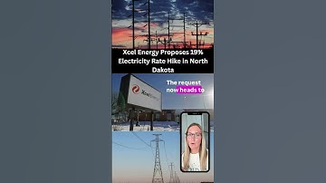 ⚡ Xcel Energy has proposed a 19% electricity rate hike for North Dakota customers—its largest