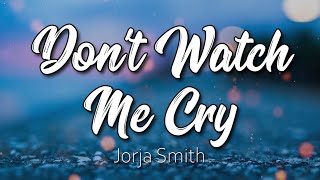 Don't Watch Me Cry -Jorja Smith (cover Alexandra Porat)