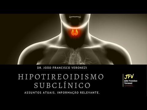 Vídeo: Associação Entre Hipotireoidismo Subclínico E Depressão: Revisão Sistemática Atualizada E Metanálise