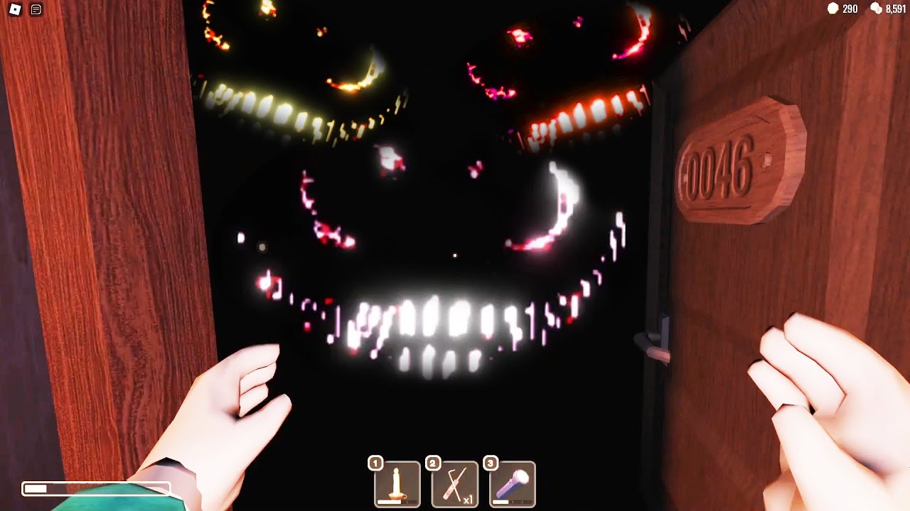 I FOUND MIASMA (NEW Rare Entity) + Jumpscare in Roblox Doors