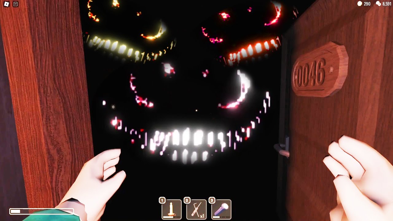 I FOUND MIASMA (NEW Rare Entity) + Jumpscare in Roblox Doors 