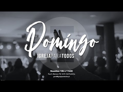 Vídeo: Igreja Para Todos