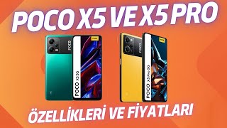 Poco X5 Ve Poco X5 Pro Tanıtıldı - Özellikleri Ve Fiyatları