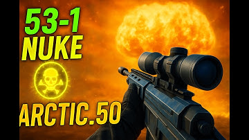 53 KILLS, 1 DEATH & A NUKE!? Arctic .50 SNIPER Dominance in COD Mobile!