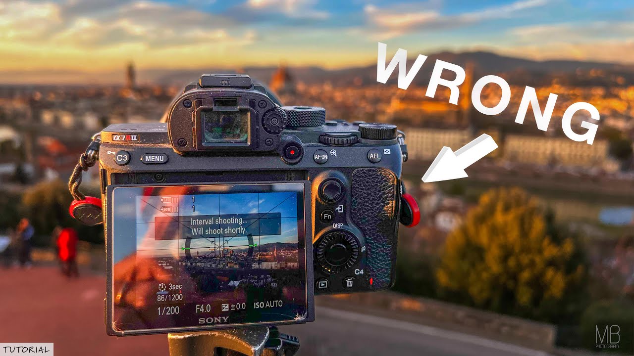 5 Timelapse Mistakes That Are Ruining Your Videos - Learn How to Avoid