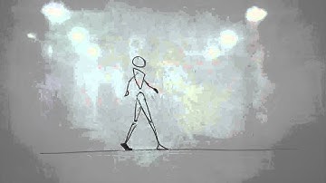Walk Cycle Cell Animation