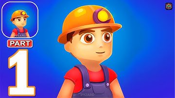 Hero Miner: Gold & Battle - Gameplay Walkthrough Part 1 Hero Gold Miner Adventure (Android, iOS)