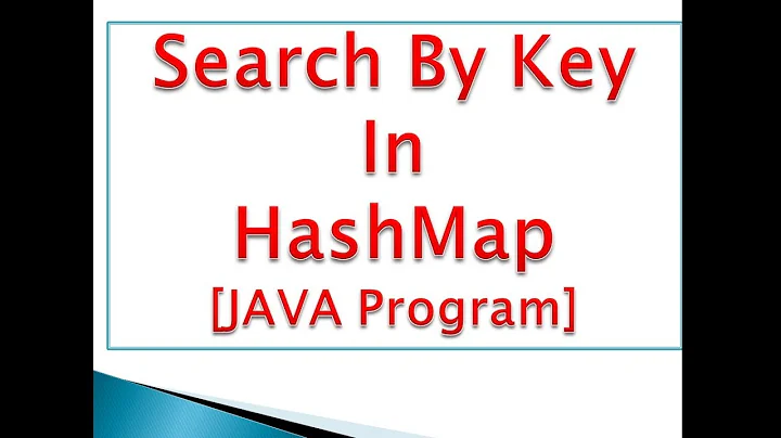 HashMap : Search By key using containsKey() Method in java