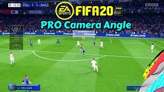 FIFA 20 Gameplay PRO Camera Angle Paris Vs Real Madrid FIFA 20 Demo PS4