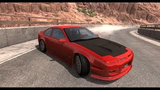 BeamNG Drive - Drifting the Ibishu 200bx