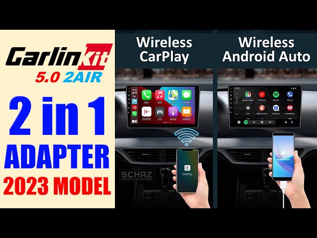 Carlinkit 5.0 2air 2023 Wireless CarPlay & Android Auto Adapter