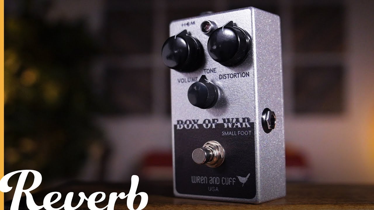 Guitar Pedal X - GPX Blog - 9 of the Best Wren and Cuff Pedals