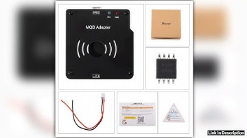 Xhorse XDMQBAGL MLB MQB48 Adapter work with MLBTool for Key Tool Plus PadVVDI2 No Need Disassemble