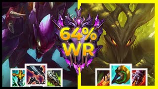 【 Hecarim 】vs Khazix - Jungle - MASTER - Patch 11.15 - Gameplay