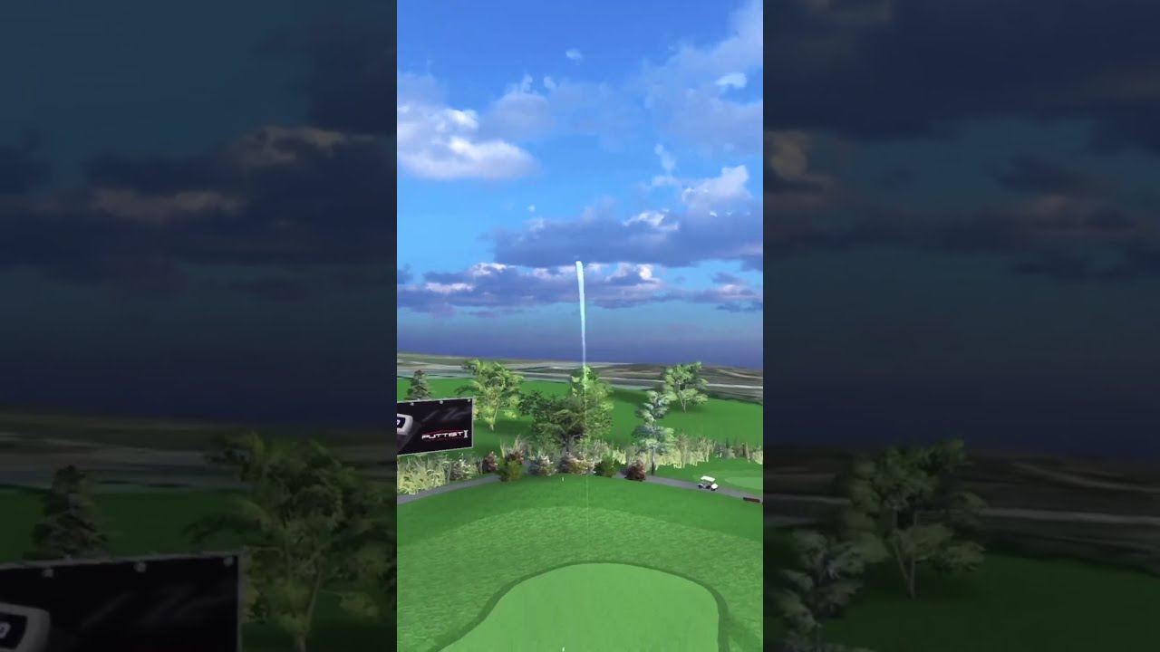 This Budget Home Indoor Golf Simulator Is AWESOME 2